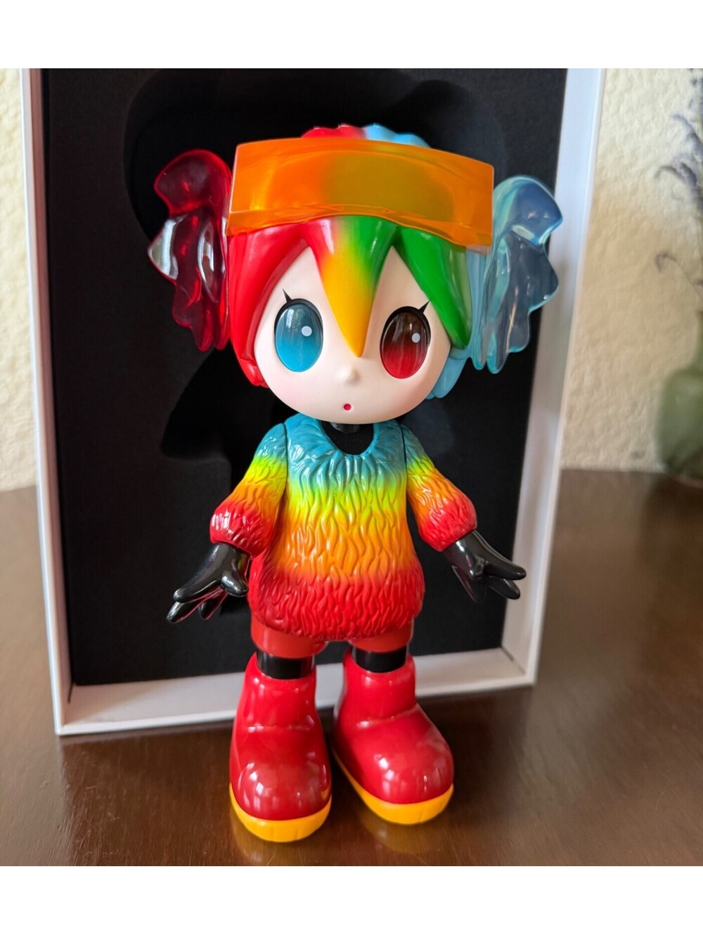 LITTLE RAINBOW MARSPER Statue Born to Love no. 3 YOSUKE UENO MASTERPIECE 9 inch